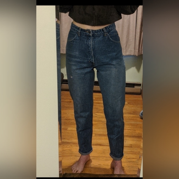 VINTAGE GAP MOM JEANS W/6in ankle - Picture 2 of 5